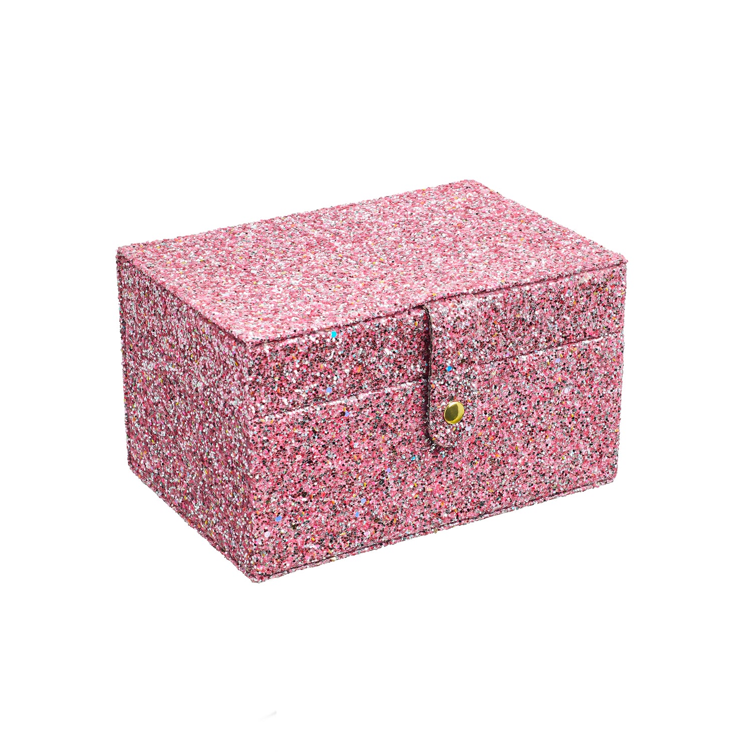 Confetti Glitter Large Jewellery Box