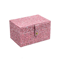 Confetti Glitter Large Jewellery Box
