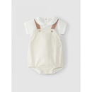 Romper two-in-one stripes