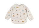 Long Sleeve Bib Rainbow