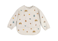 Long Sleeve Bib Rainbow