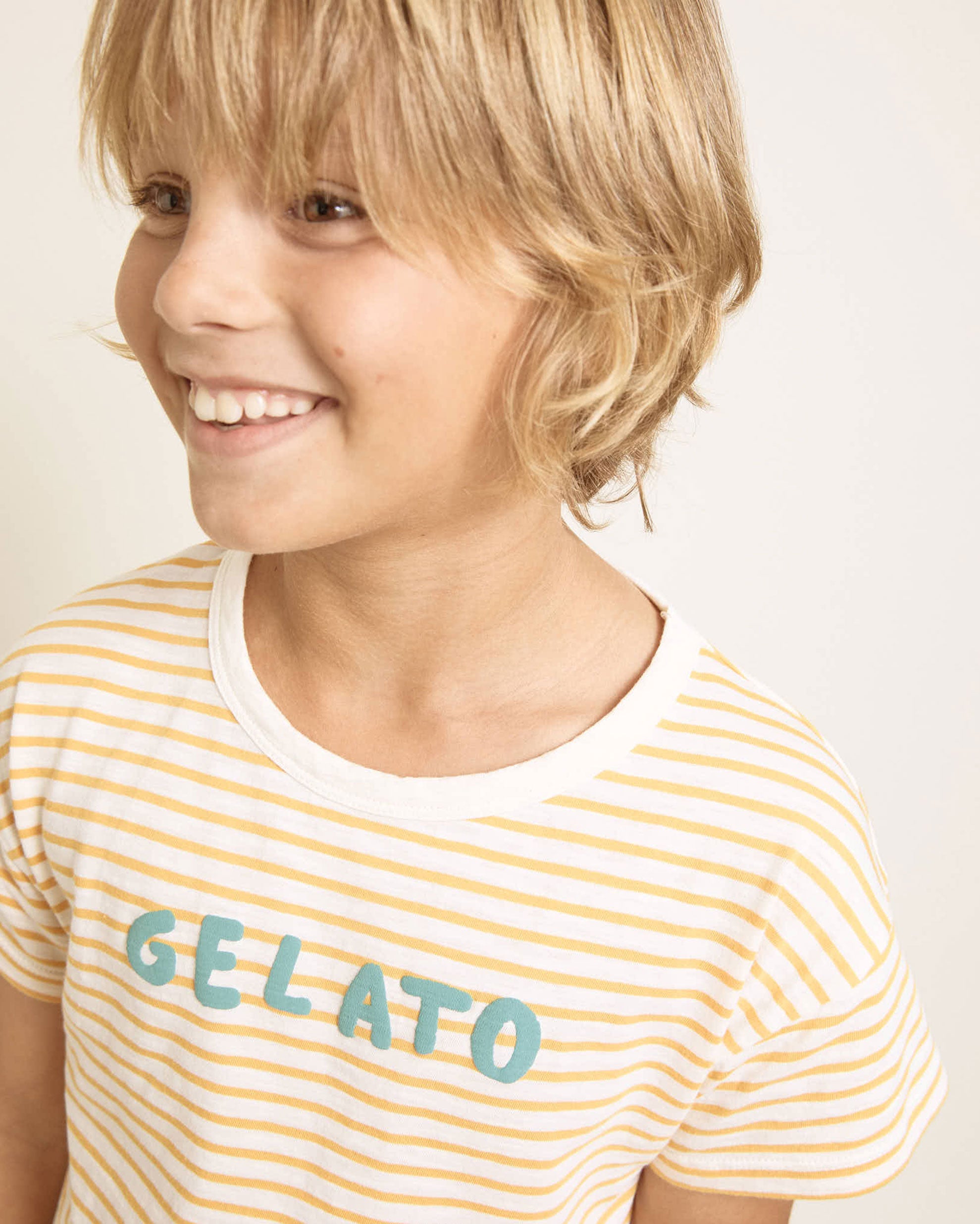 STRIPES T-SHIRT