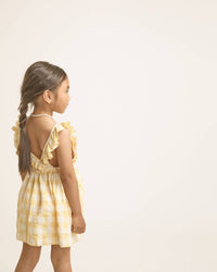 GINGHAM DRESS