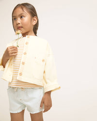 STRIPES GIRLY T-SHIRT