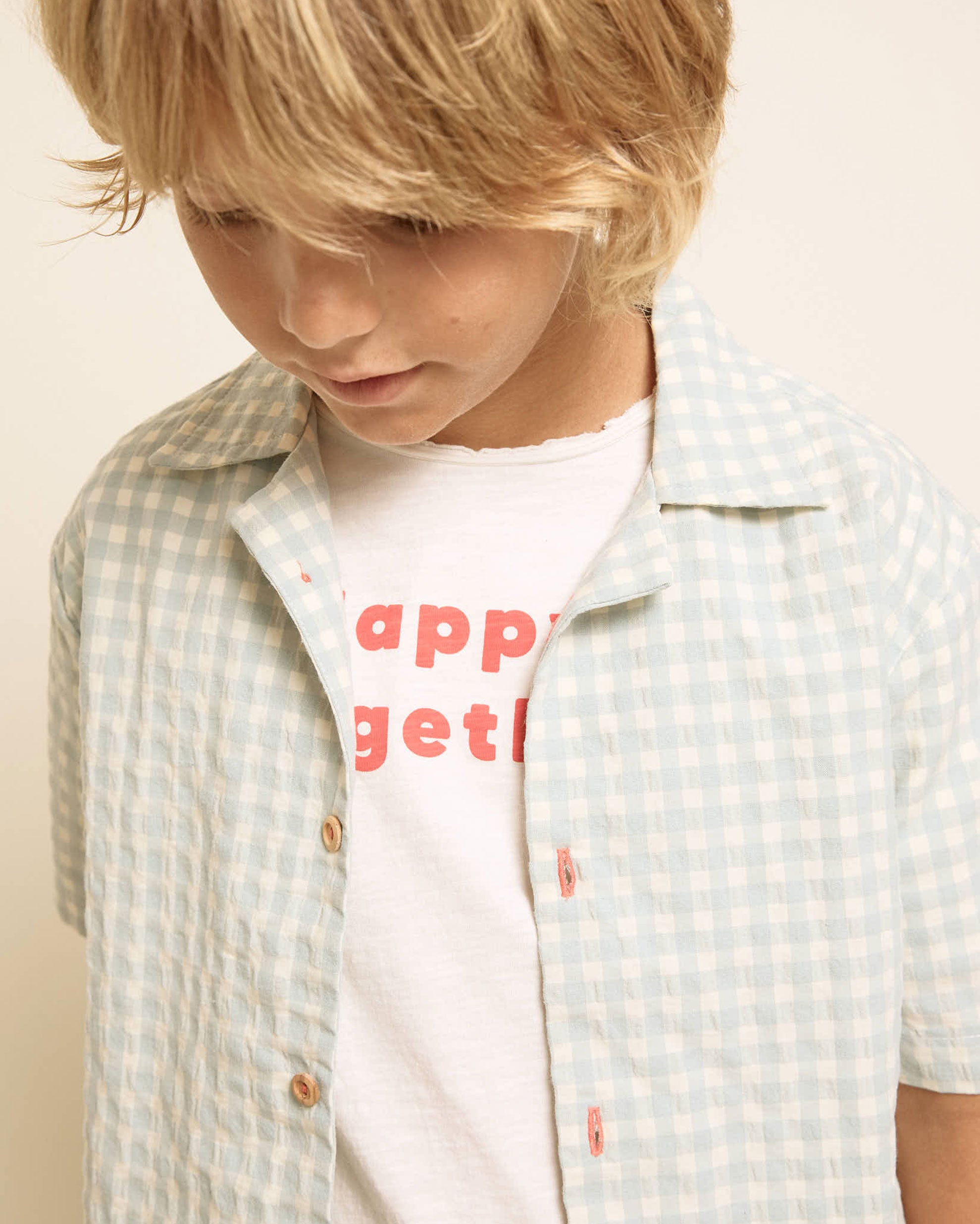 GINGHAM SHIRT