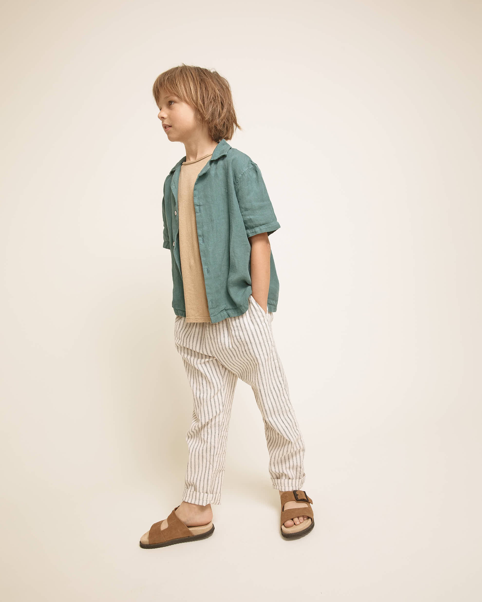 LINEN SHIRT