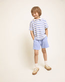 TERRY STRIPES POLO