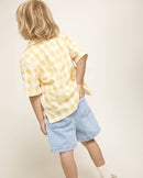 DENIM BERMUDA