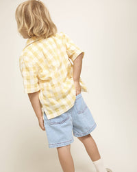 DENIM BERMUDA