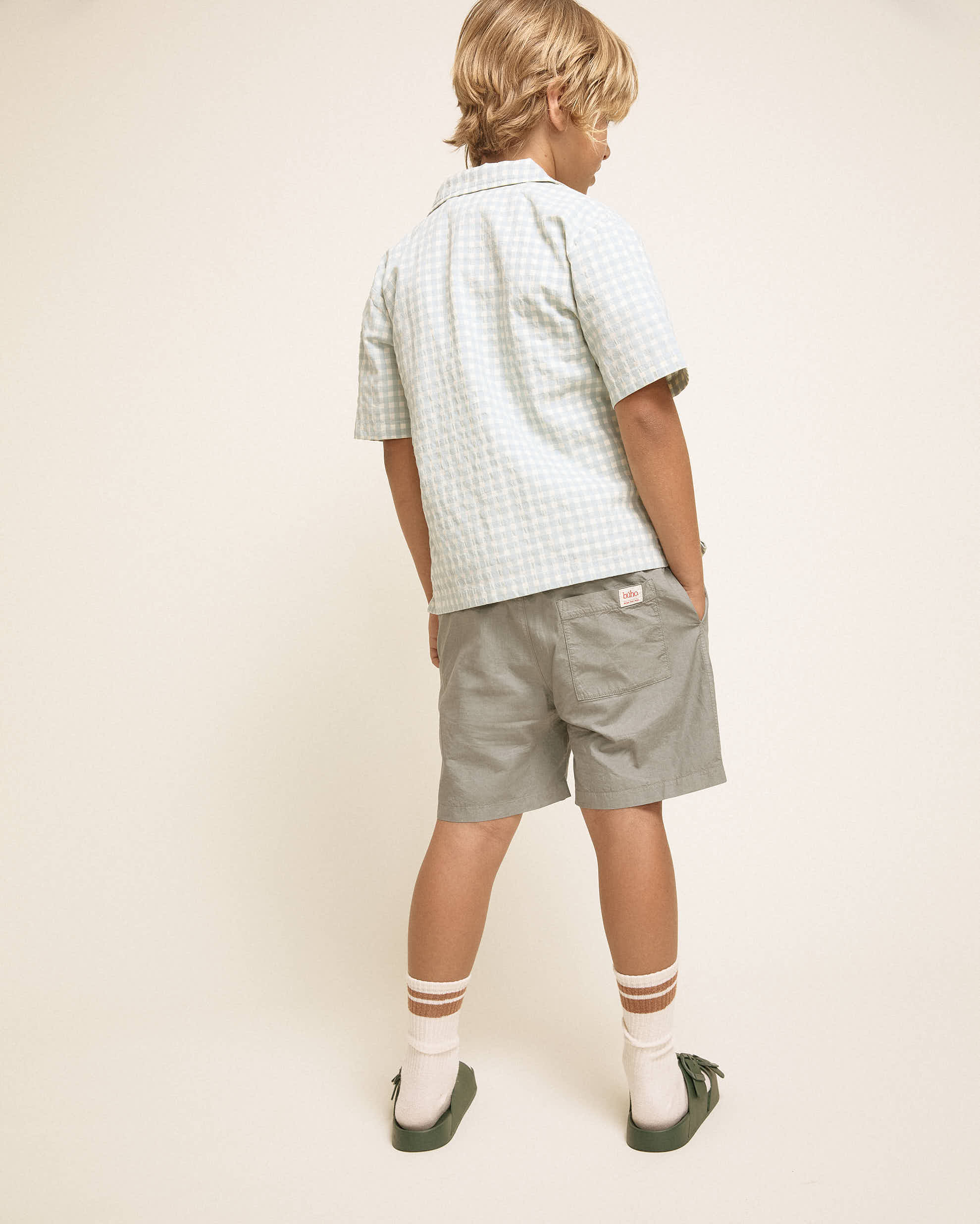 GINGHAM SHIRT