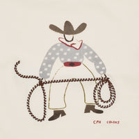 T-shirt with Cowboy Print