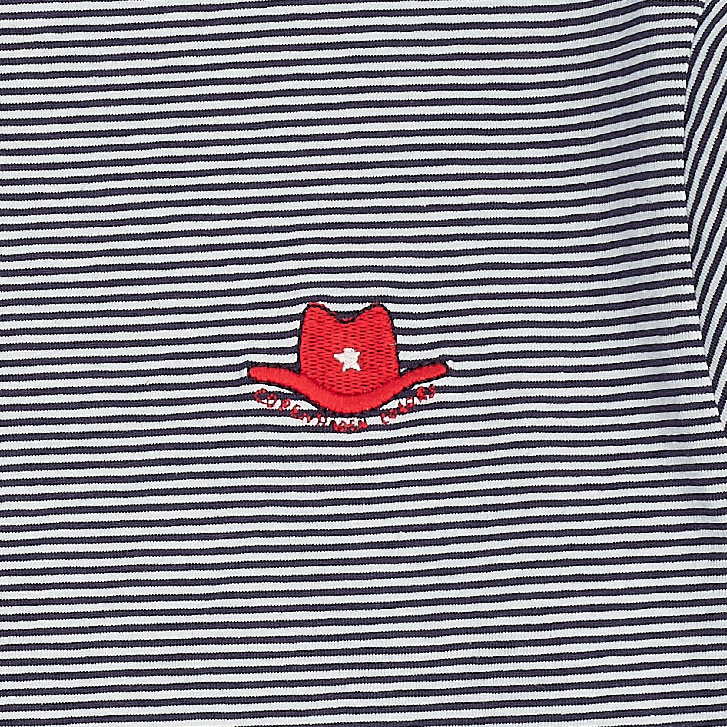 T-shirt with Red Cowboy Hat