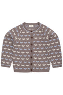 Merino Heart Cardigan