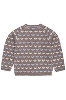 Merino Heart Cardigan