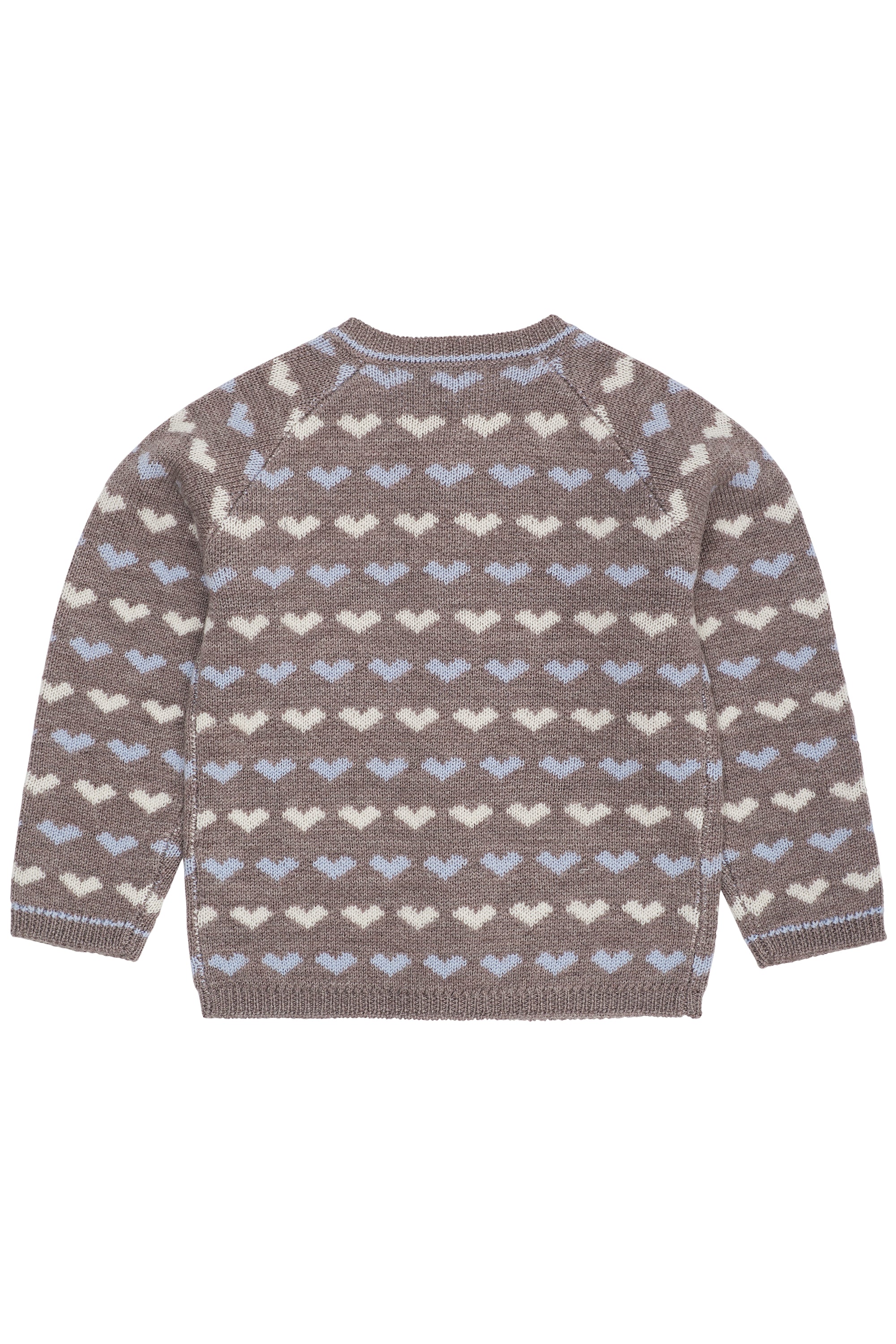 Merino Heart Cardigan