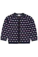 Merino Heart Cardigan