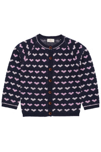 Merino Heart Cardigan