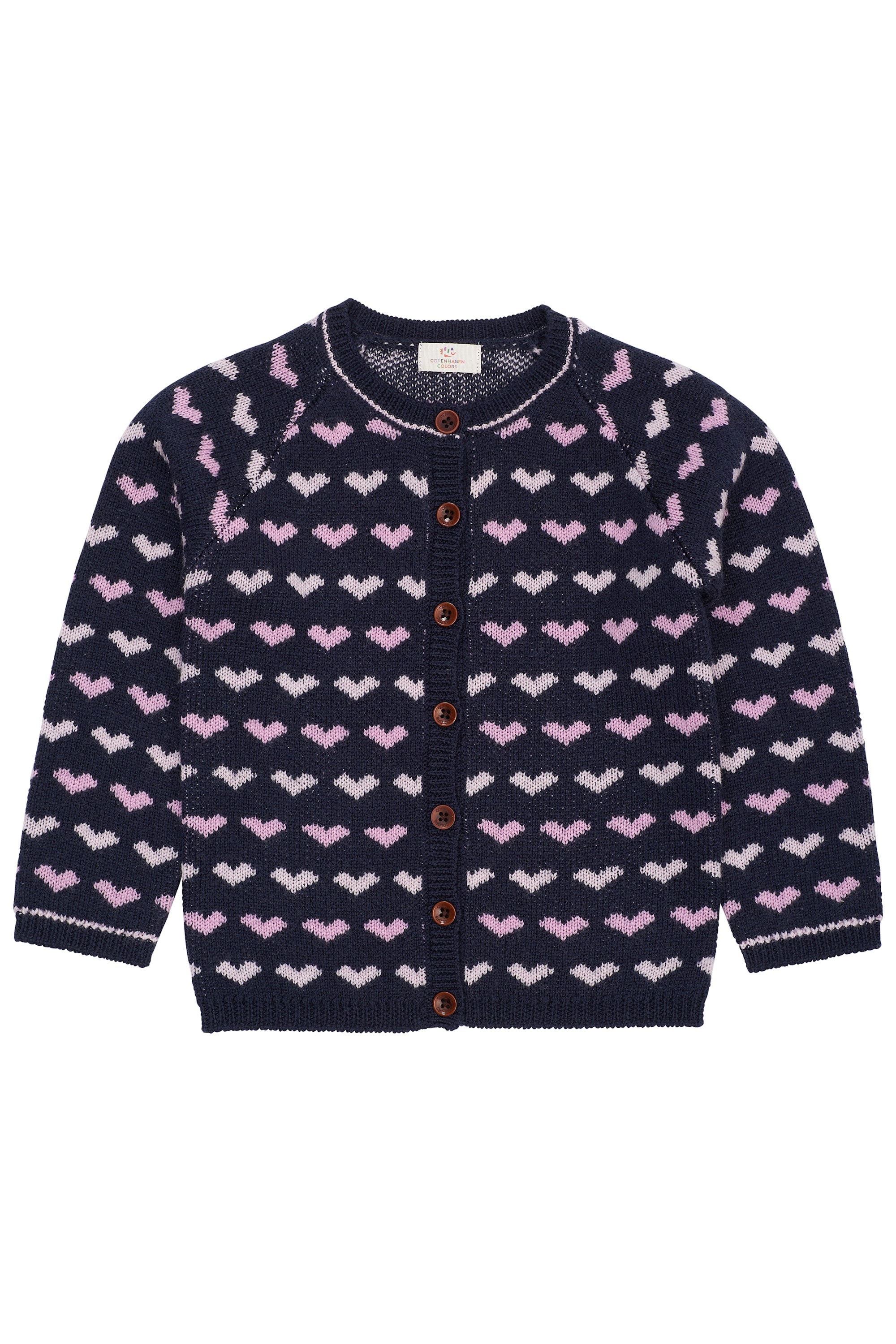 Merino Heart Cardigan