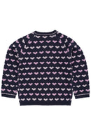 Merino Heart Cardigan