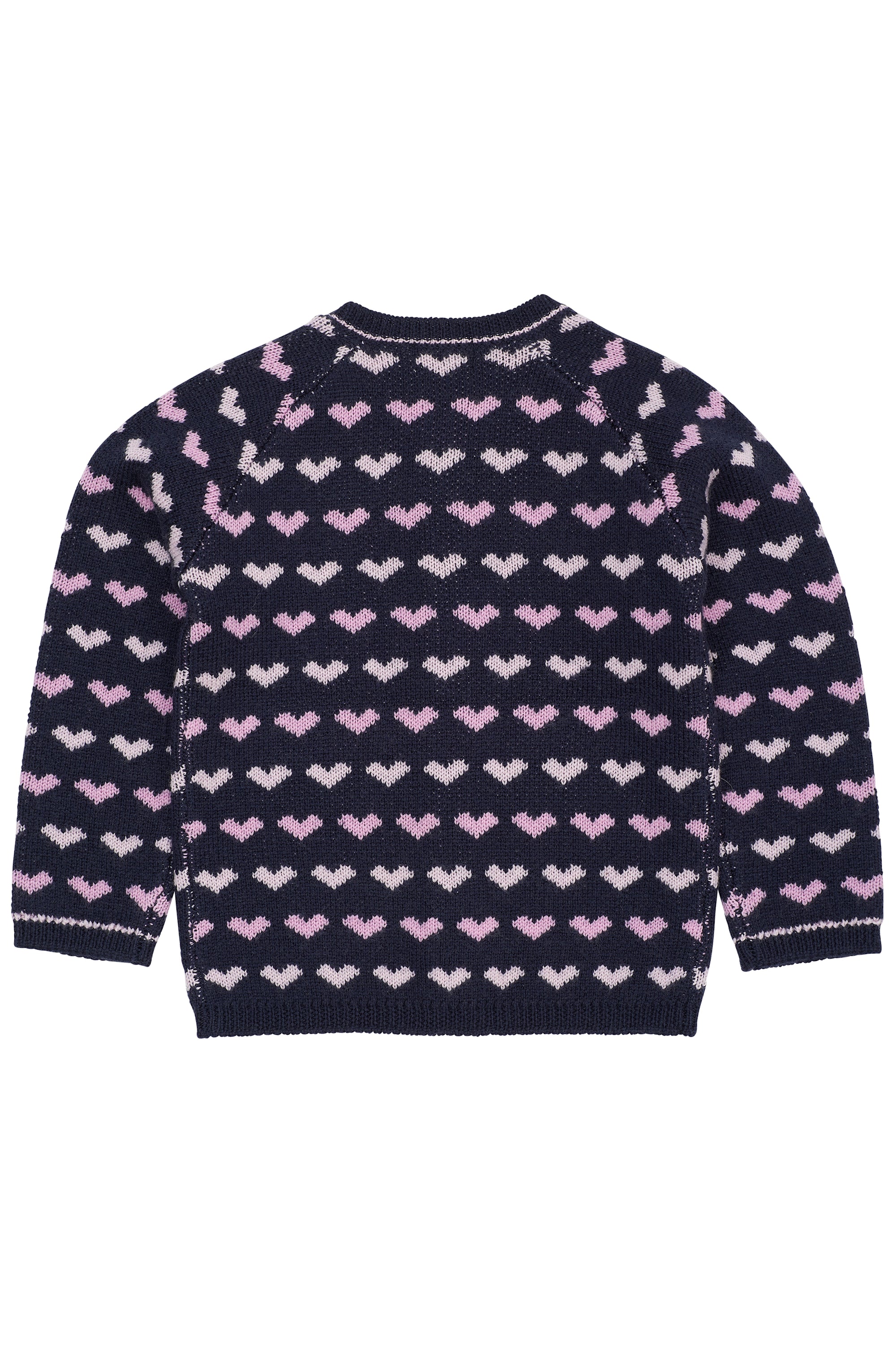 Merino Heart Cardigan