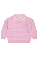 Striped Blouse with Collar