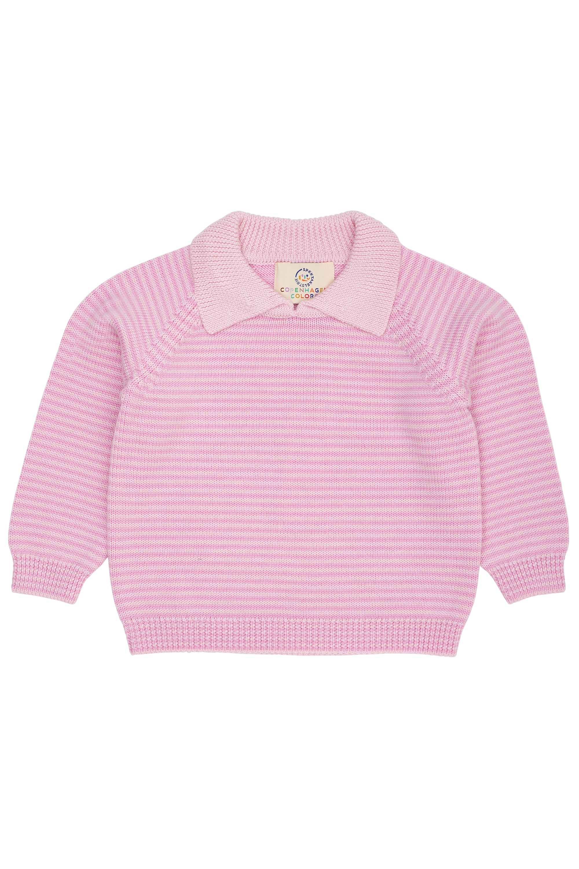 Striped Blouse with Collar