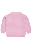 Striped Blouse with Collar