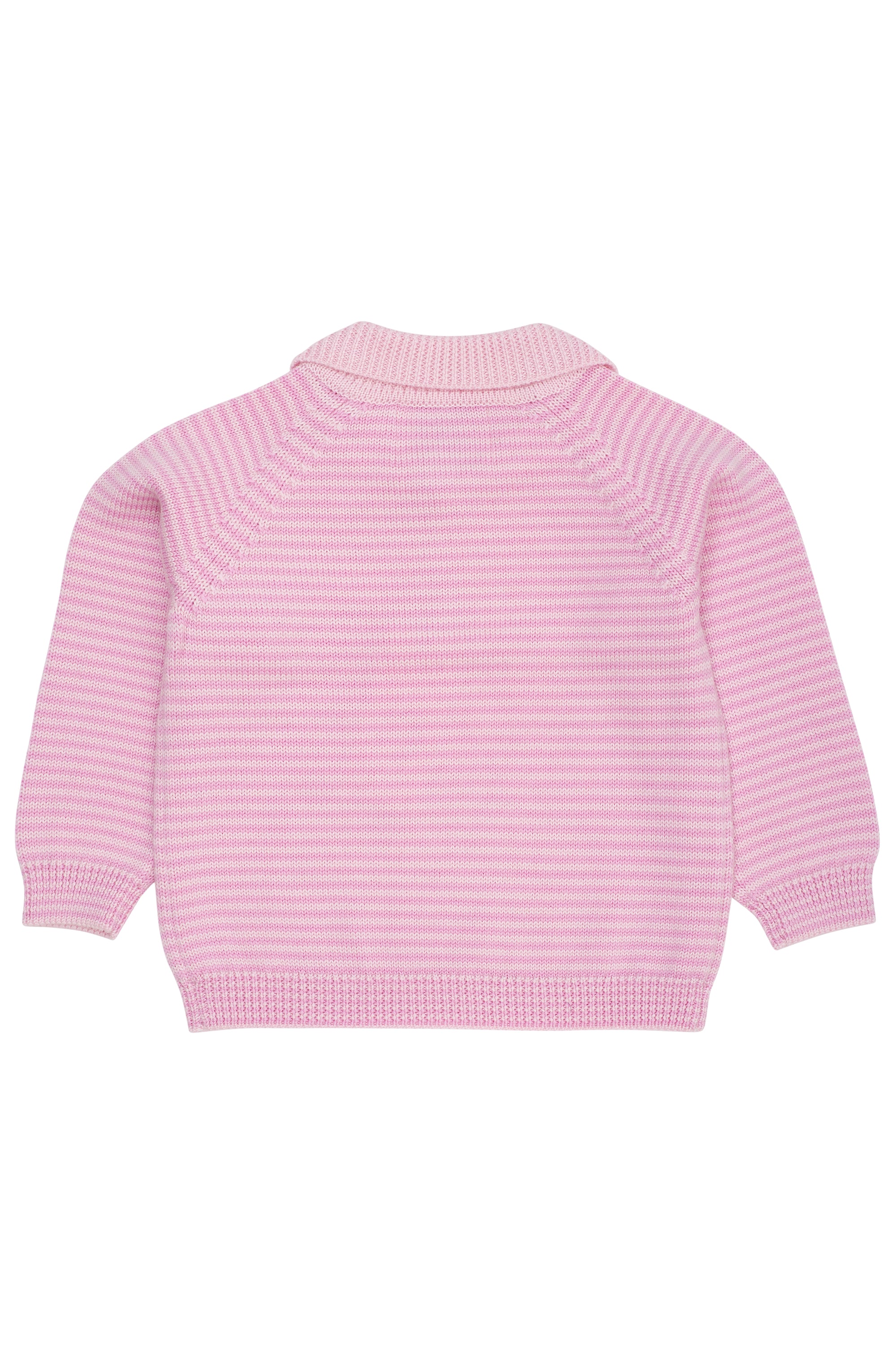 Striped Blouse with Collar