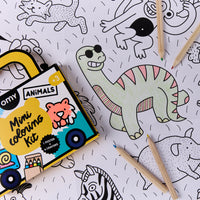 Mini Coloring Kit/Animals