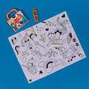 Mini Coloring Kit/Lily