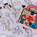 Mini Coloring Kit/Lily