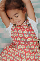 FRANKIE OVERALL DRESS GOTS
