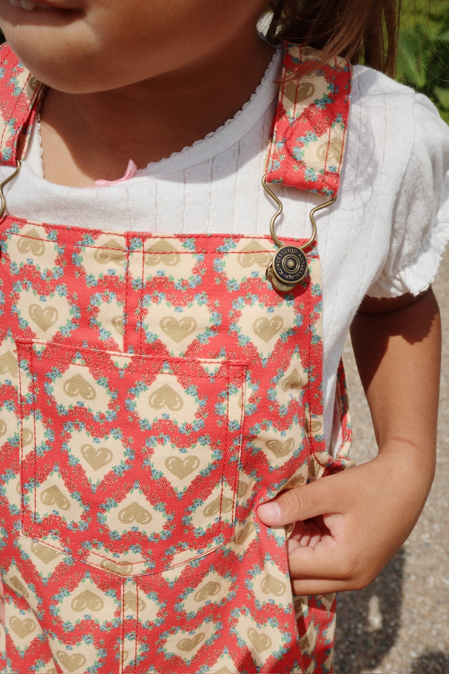 FRANKIE OVERALL DRESS GOTS