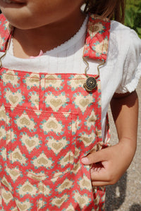 FRANKIE OVERALL DRESS GOTS