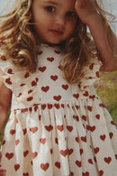 CIANNA BOW DRESS GOTS
