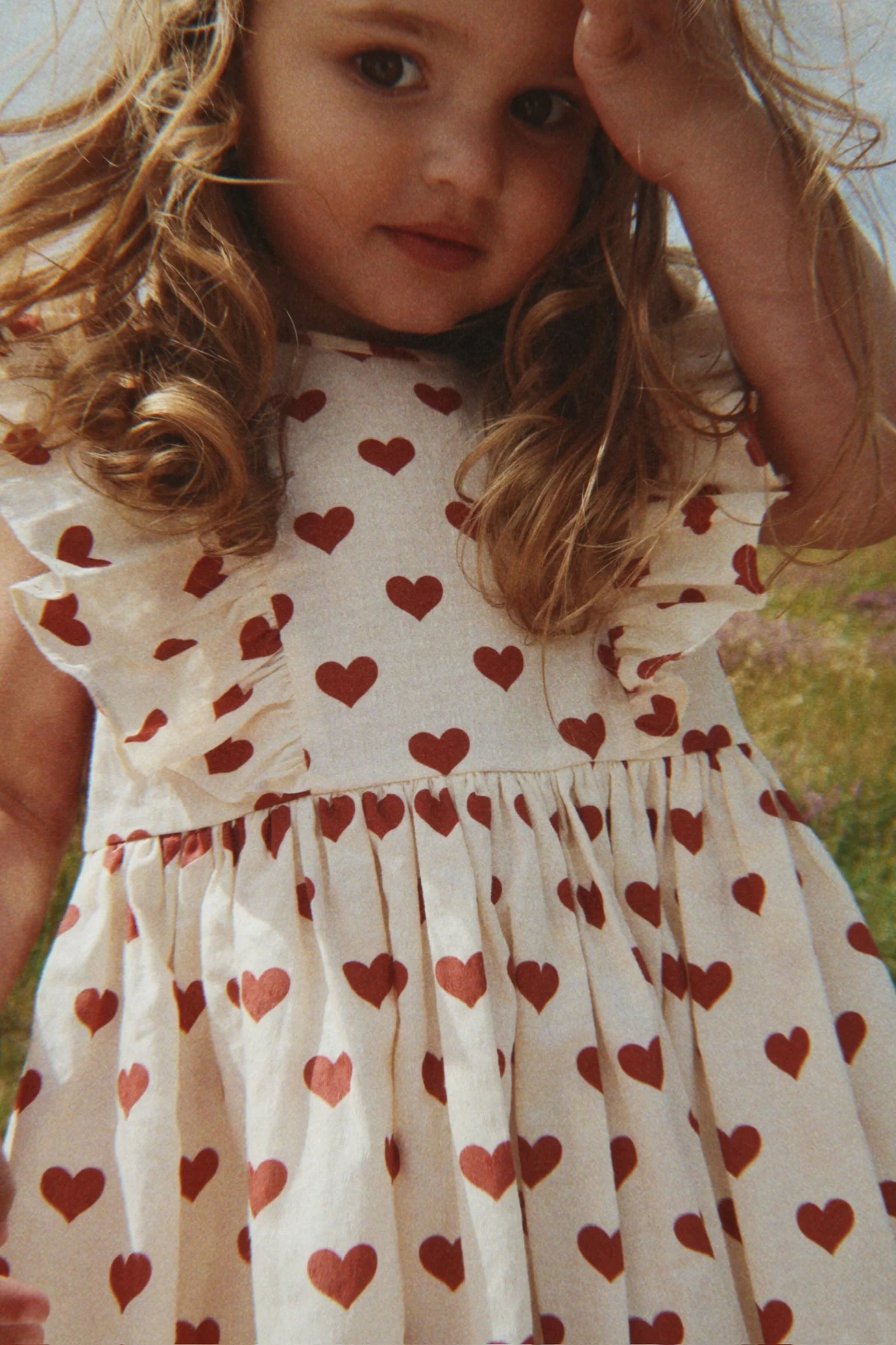 CIANNA BOW DRESS GOTS