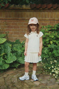 ELLIE BOW CAP GOTS