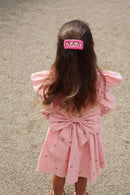 EVIA FRILL DRESS GOTS