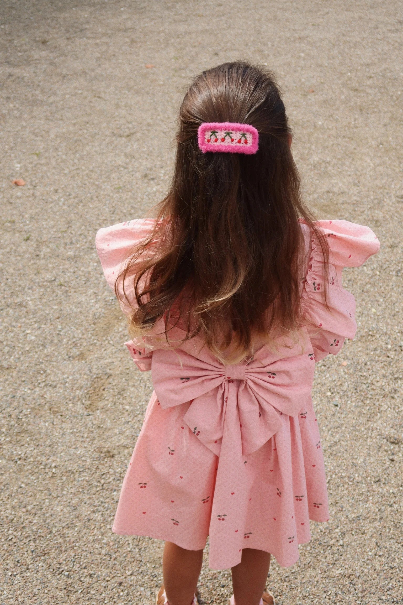 EVIA FRILL DRESS GOTS