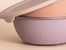Stainless Steel Silicone Suction Bowl (Muted/Soft Lilac)