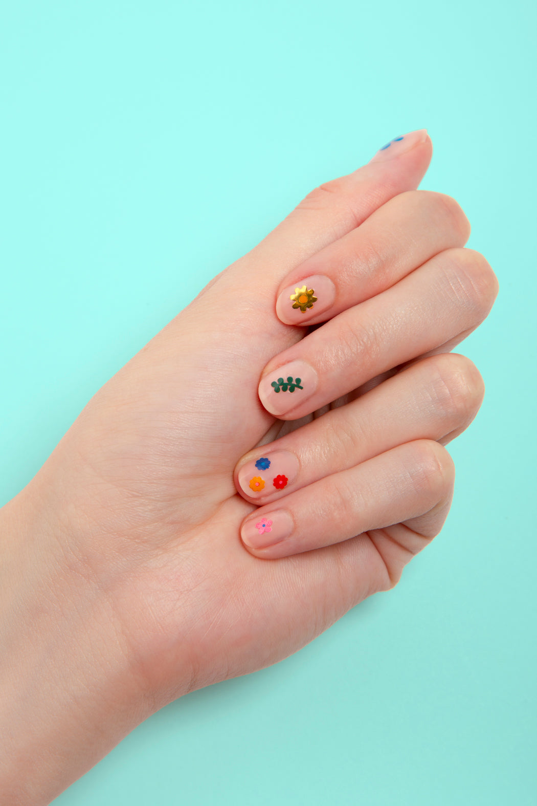 Nail Art/Flower