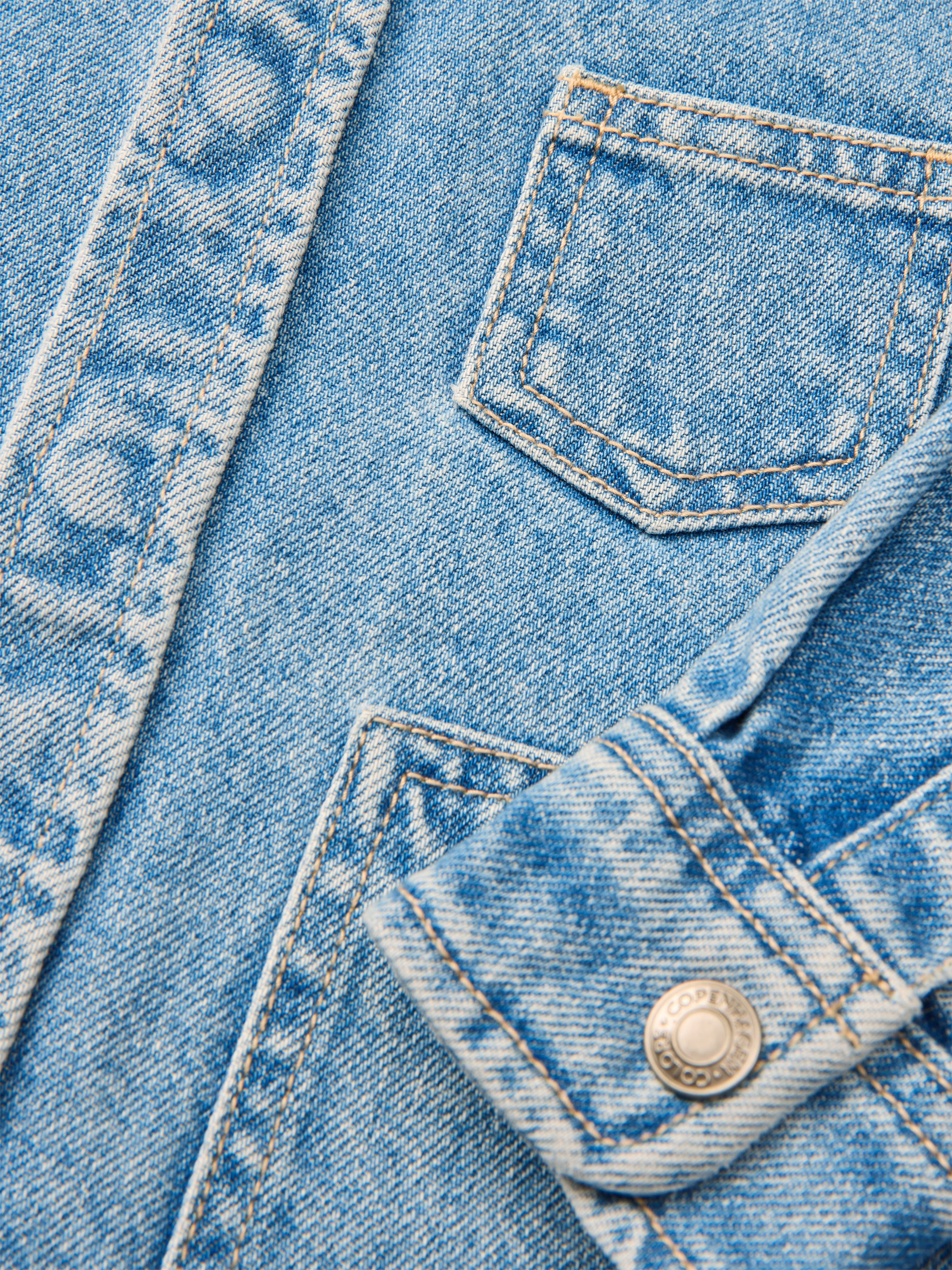 ORGANIC JEANS JACKET