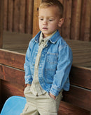 ORGANIC JEANS JACKET