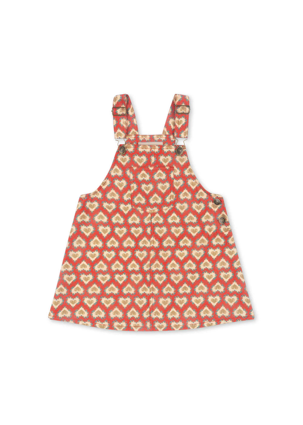 FRANKIE OVERALL DRESS GOTS