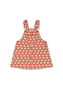 FRANKIE OVERALL DRESS GOTS
