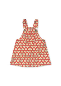 FRANKIE OVERALL DRESS GOTS