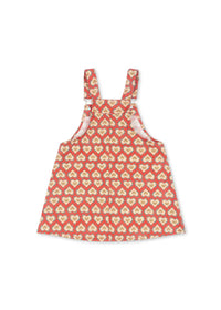 FRANKIE OVERALL DRESS GOTS