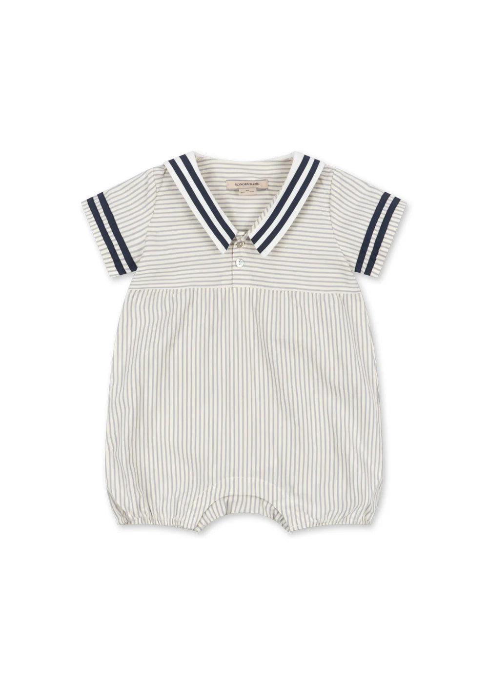 ALLIE SAILOR ROMPER GOTS