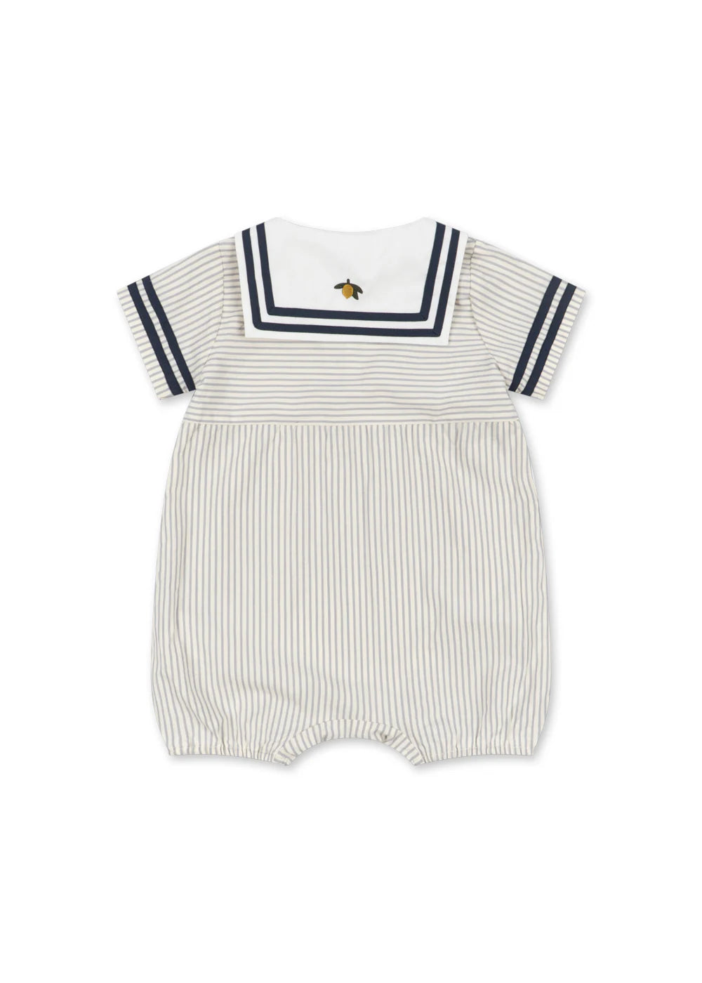 ALLIE SAILOR ROMPER GOTS
