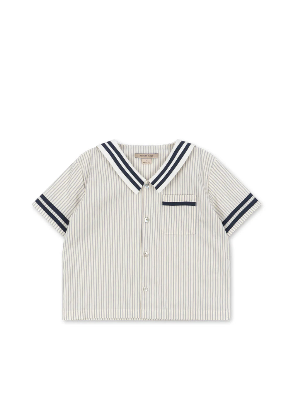 ALLIE SAILOR SHIRT GOTS